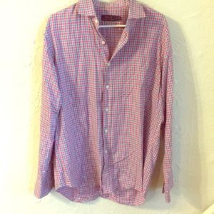 Ralph Lauren plaid long sleeve